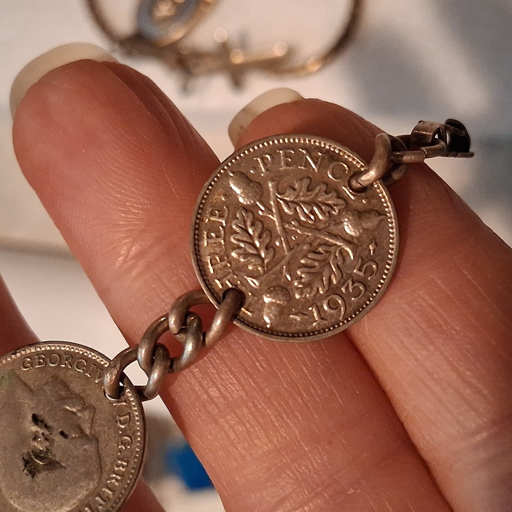 1935 King George Bracelet